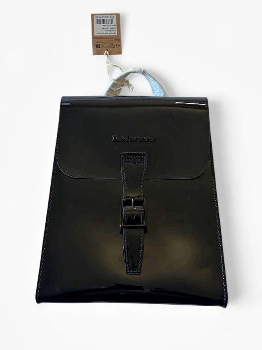 Dr. Martens Discontinued Black Patent Mini Backpack NWT